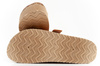 Pantofi Lee Cooper pentru femei, papuci cu platformă, maro, confortabili [LCW-25-35-3494L]