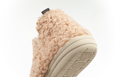 Papuci de damă Scholl Maddy Bootie [F309091002] izolați, bej.