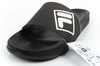 Flip-flops Fila pentru bărbați, sport, papuci Morro, confortabili, la modă, negri