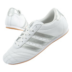 Pantofi sport Adidas Taekwondo Lace pentru femei, din piele albă