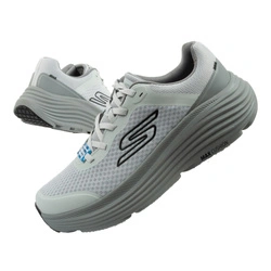 Pantofi de alergare Skechers Max Cushioning pentru bărbați, gri deschis