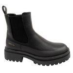 Pantofi de damă GAP Louise - Ghete negre, slip-on-uri la modă