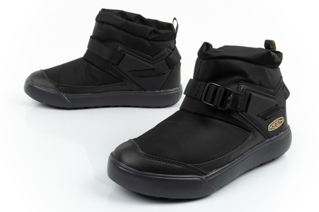 Cizme de zăpadă damă Keen Hoodromeo Mini [1026797], negre.