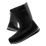 Ghete de iarnă Progress - Ghete de zăpadă izolate pentru femei cu fermoar la modă