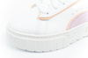 Pantofi sport pentru copii Puma Mayze cu platformă pentru fete [396665 01] alb