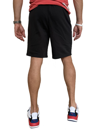 Pantaloni scurți sport Puma Mercedes AMG pentru bărbați, pantaloni scurți confortabili din bumbac