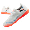 Ghete de fotbal pentru bărbați Puma Future 8 Play TT, alb-roz