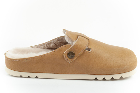 Papuci dama Scholl Grace [F310141171], bej.