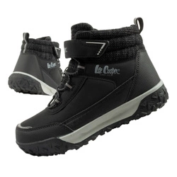 Ghete de zăpadă Lee Cooper pentru copii cu velcro și izolație, la modă