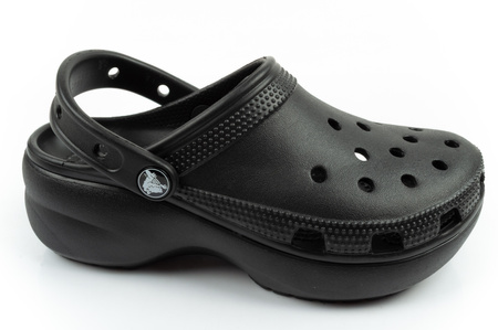 Sandale Crocs Classic Platform pentru femei și bărbați, unisex, la modă, negre, la modă