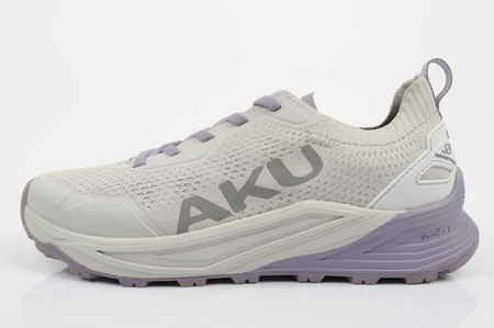 Pantofi de drumeție pentru femei Aku Aira, gri și violet, confortabili