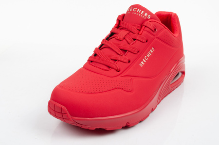 Pantofi sport de damă Skechers Uno [73690/RED], roșu.