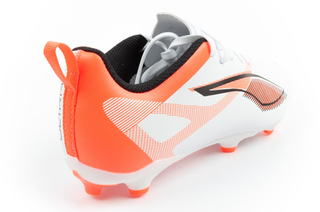 Ghete de fotbal Puma Ultra 5 Play FG/AG pentru copii, teren solid
