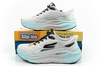 Pantofi sport Skechers Max Run pentru bărbați, albi, SLIP-INS