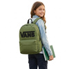 Rucsac de școală Vans Old Skool Drop, Verde Sportiv, Stil Clasic Urban, 22L