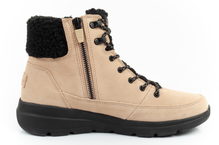 Pantofi sport de iarnă Skechers Glacial Ultra-Woodlands [16677/NTBK], bej.