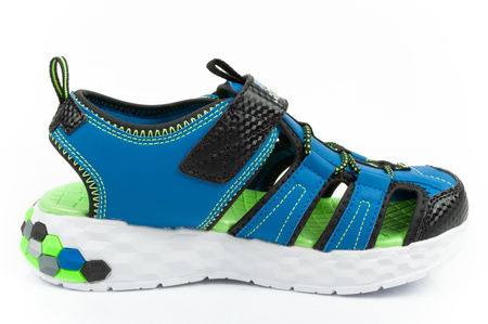 Sandale Skechers pentru copii [402213L/BBLM], albastre.