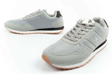 Teniși bărbătești U.S. Polo Assn., la modă și confortabili, gri