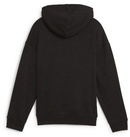 Hanorac sport Puma ESS+ Script pentru copii, model cangur