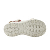 Sandale Lee Cooper pentru femei cu velcro pentru plajă de vară, bej deschis
