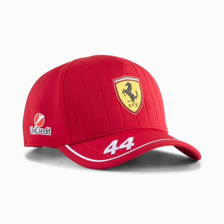 Șapcă Puma Ferrari Replica Hamilton pentru tineri, roșie