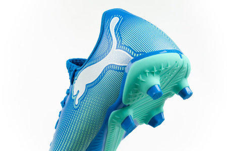 Puma Future 7 Play FG/AG hyperlink albastru [107939 01] ghete de fotbal, albastre.
