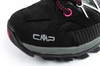 CMP Rigel [3Q54456 61UE] pantofi de trekking dama, impermeabili, negri.