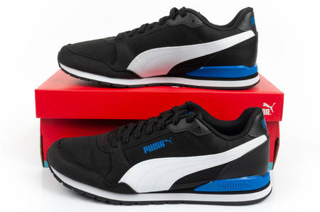 Pantofi sport pentru bărbați Puma St Runner [384640 15], negri.