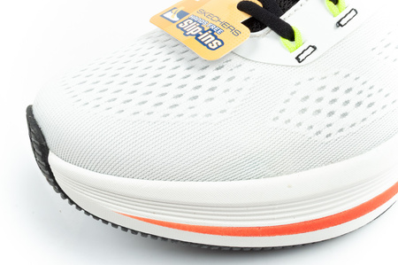 Pantofi sport Skechers Go Run pentru bărbați, confortabili, albi, SLIP-INS [220853/WMLT]