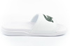 Șlapi bărbați Lacoste Croco Dualiste [201R5] alb.