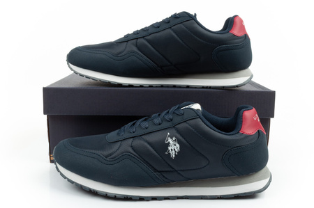 Teniși bărbătești U.S. Polo Assn., la modă, confortabili, bleumarin