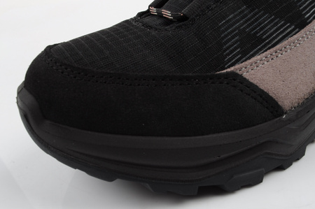 Pantofi de drumeție Aku Adapta Gore-Tex din piele, negru, roz pentru femei