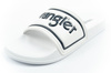 Șlapi sport Wrangler Averell Slider pentru bărbați - Alb confortabil