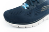Pantofi sport Skechers Track-Broader pentru bărbați, ușor și confortabili, bleumarin