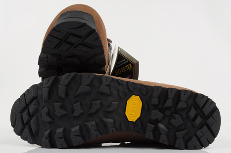 Pantofi sport trekking Aku Trekker WIDE pentru bărbați, piele Gore-tex [977W481]