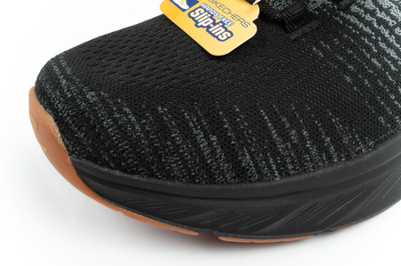 Pantofi sport pentru bărbați Skechers Edgeride-Raygo [232932/BBK] SLIP-INS, negri.