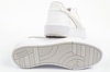 Teniși sport Puma Carina Mia din piele pentru femei, culoare albă