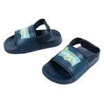 Sandale bleumarin Levi's Pool S Mini pentru băieți