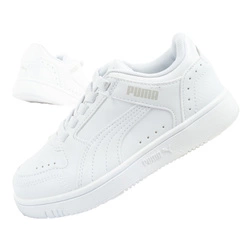 Pantofi sport Puma Rebound JOY pentru copii, albi, confortabili