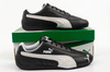 Pantofi sport Puma Speedcat negri din piele pentru bărbați