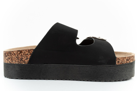 Papuci de damă Lee Cooper, negri, comozi, ușori [LCW-25-35-3493L]