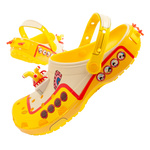 Sandale Crocs The Beatles, saboți pentru bărbați, la modă pentru fanii rockului