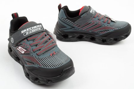 Pantofi sport Skechers Veltrox 2.0 LED pentru băieți cu velcro