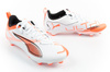 Ghete de fotbal Puma Ultra 5 Play FG/AG pentru copii, teren solid