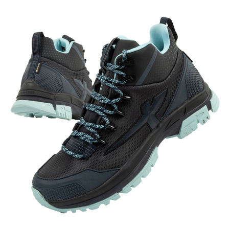 Pantofi de trekking damă Tamaris Active [1-25255-39 849] GORE-TEX, bleumarin.