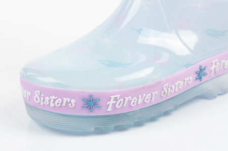 Ghete de ploaie GBO Frozen pentru fete ELSA ANNA