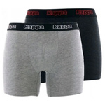 Boxer bărbați Kappa [351K1JW ADK] PACK 2, gri.
