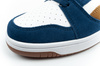 Teniși bărbătești Puma Rebound v6, la modă, confortabili, albi, bleumarin, maro