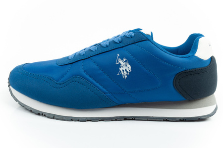 Teniși bărbătești U.S. Polo Assn., la modă și confortabili, albaștri