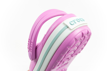 Pantofi copii, pantofi, sandale, saboti, Crocs Crocband Clog [207006-6SW], roz.